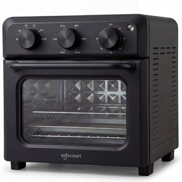 Safecourt 6-in-1 Airfyer oven - 100% PFAS-vrij - 6, Ophalen of Verzenden, Nieuw