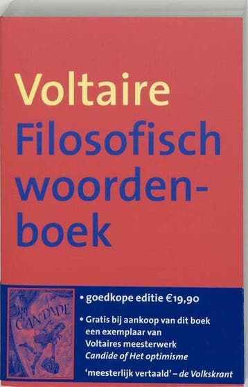 Filosofisch woordenboek of De rede op alfabet - Voltaire - 9, Verzenden, Nieuw
