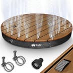 Tillvex® Tuindouche met voetpedaal - Buitendouche - Ø70cm -, Doe-het-zelf en Verbouw, Sanitair, Verzenden, Zo goed als nieuw