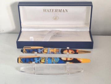 Waterman - Léonard de Vinci (stylo à plume et stylo à bille), Nieuw