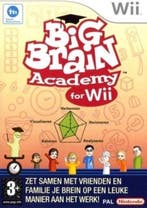 Big Brain Academy (Wii Games), Ophalen of Verzenden, Zo goed als nieuw