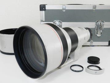 Canon New FD 400mm 1:2.8 L + HardCase Cameralens, Nieuw