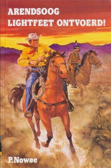 Lightfeet ontvoerd! / Arendsoog / 62 - Paul Nowee, Boeken, Verzenden, Zo goed als nieuw, Paul Nowee