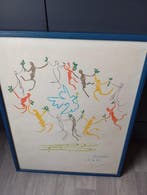 Pablo Picasso (after) - After Pablo Picasso – La danse -