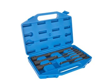Kracht Verlengstuk Set - 1/2 - 3/8 En 1/4 Duims - Verleng St, Ophalen of Verzenden, Nieuw