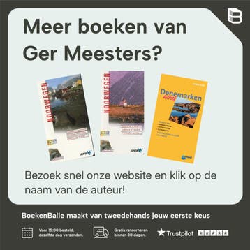 Rustiek kamperen Scandinavie / Rustiek Kamperen Ger Meesters, Verzenden, Zo goed als nieuw, Ger Meesters