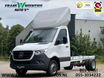 Mercedes-Benz Sprinter | Zakelijke Lease v.a. €555.63 pm, Automaat, Gebruikt, Euro 6, Wit