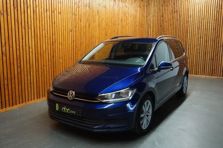 Volkswagen Touran 1.2 TSI HIGHLINE 7 PERSOONS Clima NR. 067, Auto's, Volkswagen, Dealer onderhouden, Onderhoudsboekje, Handgeschakeld