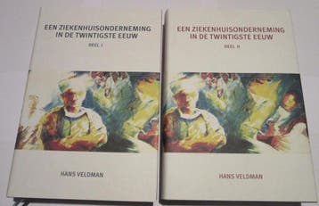 Een ziekenhuisonderneming in de twintigste eeuw 1 en 2 - Han, Boeken, Verzenden, Nieuw