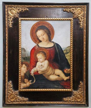T. Acherman (XX), Da Raffaello - Madonna Terranuova