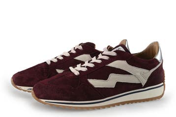 VIA VAI Sneakers in maat 42 Rood, Verzenden, VIA VAI, Rood, Sneakers of Gympen