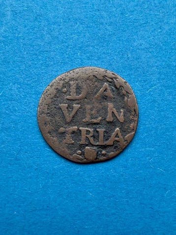 Nederland, Deventer Duit 1581 (Zonder minimumprijs)