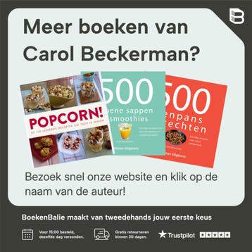 500 burgers - Carol Beckerman 9789048316687, Boeken, Verzenden, Zo goed als nieuw, Carol Beckerman