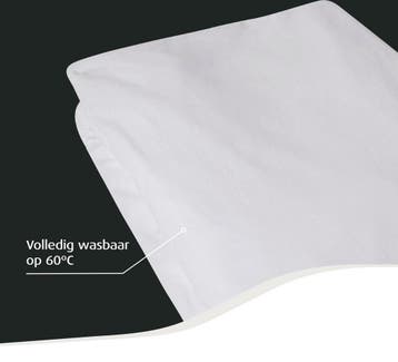 2dekans | Home by TEMPUR® matrasbeschermer - 80 x 200 x 25, Ophalen of Verzenden, Zo goed als nieuw