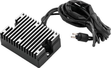 Twin Power L84-90 XL Voltage Regulator Black Replaces H-D, Ophalen of Verzenden