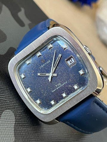 Certina - Town+Country Stardust Dial - Zonder minimumprijs, Sieraden, Tassen en Uiterlijk, Horloges | Heren, Nieuw