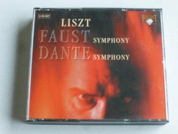 Liszt - Faust / Dante Symphony , Inbal, Hartmut Haenchen (2, Cd's en Dvd's, Ophalen of Verzenden, Zo goed als nieuw