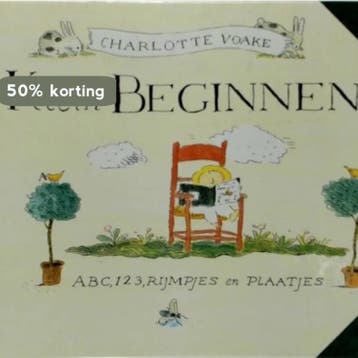 KLEIN BEGINNEN - Voake 9789061774082, Verzenden, Gelezen, Voake