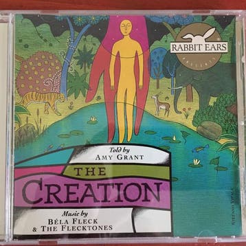 cd - Amy Grant, Bela Fleck &amp; The Flecktones - The Cre..., Verzenden, Zo goed als nieuw