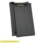 € 22,50 per m2 Gebakken vlakke dakpannen, Verzenden, Nieuw, 15 m² of meer, Dakpannen