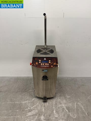 RVS Selmi Macchia Chocolade Tempereermachine 10 kilo 230V, Ophalen of Verzenden, Gebruikt
