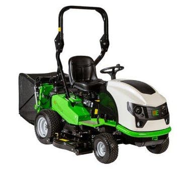 Etesia Hydro zitmaaier met opvang MK124 (zitmaaier (opvang)), Tuin en Terras, Zitmaaiers, Ophalen of Verzenden, Nieuw, 120 cm of meer