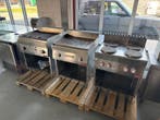 Diamond 2024 kooklijn, baklijn, horeca, bakplaat, lavagrill, Ophalen, Gebruikt, Fornuis, Frituur en Grillen