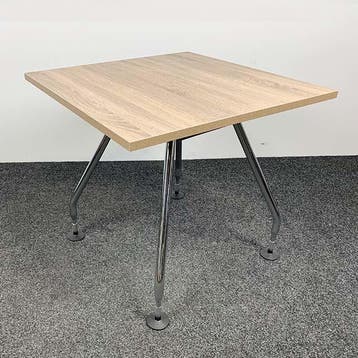 Vitra Ad Hoc Tafel - 80 x 80 cm | Nieuw Midden Eiken Blad, Ophalen of Verzenden, Nieuw in verpakking