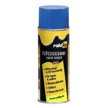 Velgen folie spuitbus Raid HP mat blauw - vergelijkbaar met, Verzenden