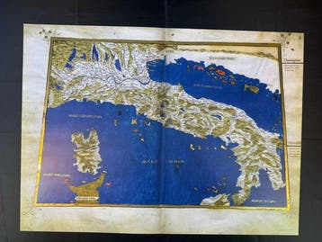 Claudio Tolomeo - Carta dell’Italia di Tolomeo – Edizione, Nieuw