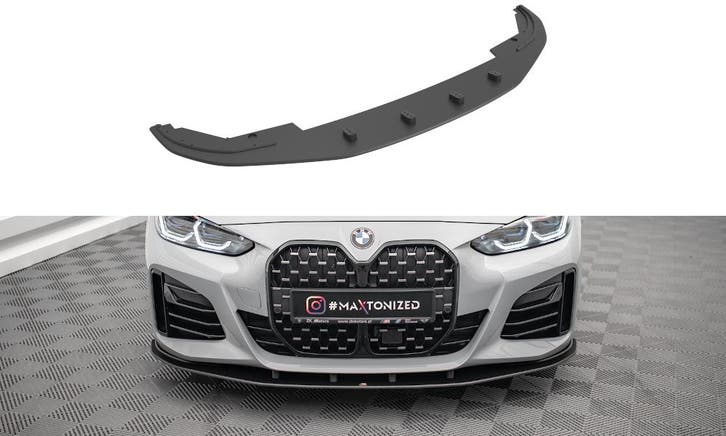 Voorspoiler Street Pro BMW 4 Serie Gran Coupe M Pakket G26, Auto-onderdelen, Overige Auto-onderdelen, Ophalen of Verzenden