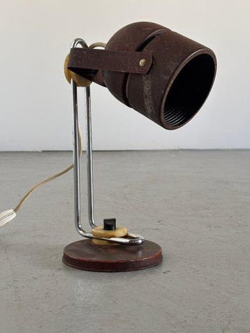 Lamp - Metaal, Plastic - Industriële lamp