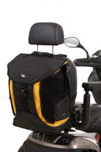Torba Go luxe rugzak voor rolstoel en scootmobiel zwart geel, Diversen, Rolstoelen, Ophalen of Verzenden, Nieuw