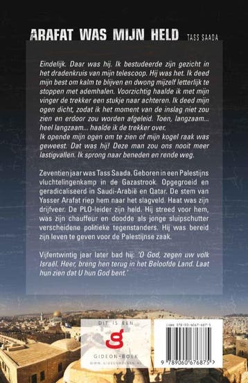 Arafat was mijn held 9789060676875 Tass Saada, Boeken, Verzenden, Zo goed als nieuw, Tass Saada