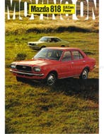 1962 MAZDA 818 BROCHURE ENGELS, Nieuw, Mazda, Author