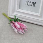 Lavendel Roze Rood Foam Kunstbloem Bundel 10 stuks, Ophalen of Verzenden, Nieuw