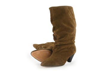 Linea Zeta Enkellaarzen in maat 36 Bruin, Kleding | Dames, Bruin, Verzenden, Lage of Enkellaarzen, Linea Zeta