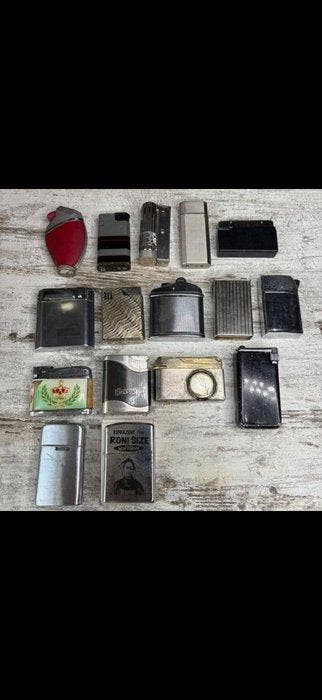 Ronson - Collezione vintage mista - Aansteker - Staal - (15), Verzamelen, Nieuw