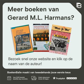 Nederland / Capitool reisgidsen - Gerard M.L. Harmans, Boeken, Reisgidsen, Verzenden, Gelezen, Gerard M.L. Harmans
