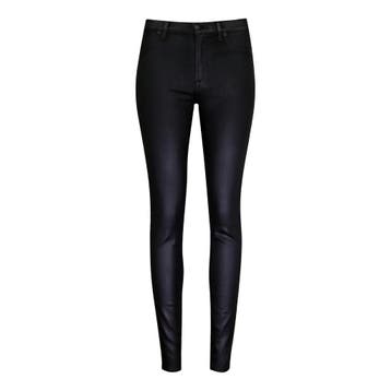 7 for all Mankind • coated skinny jeans zwart • 31, 7 for all mankind, Verzenden, Nieuw, Zwart