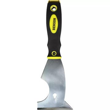 Benson Multifunctioneel plamuurmes - 75 mm breed - 240 mm..., Ophalen of Verzenden, Nieuw