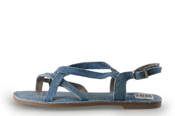 Sacha Sandalen in maat 38 Zwart, Verzenden, Zwart, Sandalen of Muiltjes, Zo goed als nieuw