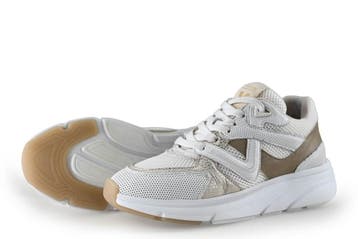 VIA VAI Sneakers in maat 37 Beige, Verzenden, Beige, VIA VAI, Sneakers of Gympen