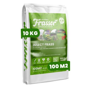 Frassor Insectenfrass (10 kg - voor 100 m2), Verzenden, Mest
