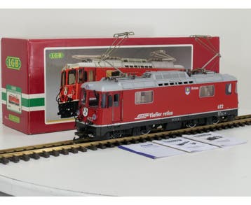 LGB 2043 RhB ellok Ge 4/4 622 Arosa, Digitaal, Sound, Aut..., Hobby en Vrije tijd, Modeltreinen | Overige schalen, Ophalen of Verzenden