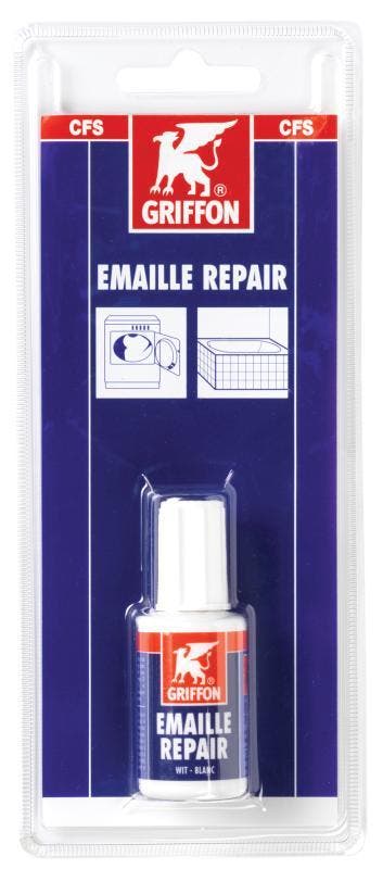 Griffon emaille repair 20 ml, wit, Verzenden, Nieuw