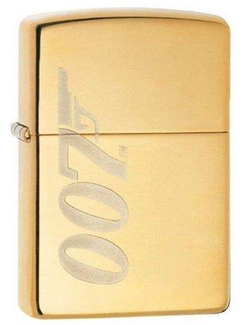 James Bond 007 - - Zippo USA with 007 Logo - Lighter -, Nieuw