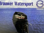“ Mercury 40 pk buitenboordmotor | Slechts 4 vaaruren “, Viertaktmotor, Ophalen of Verzenden, Zo goed als nieuw, 30 pk of meer