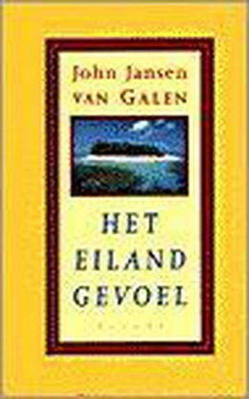 EILANDGEVOEL - J. Jansen van Galen 9789050184113, Verzenden, Zo goed als nieuw, J. Jansen van Galen