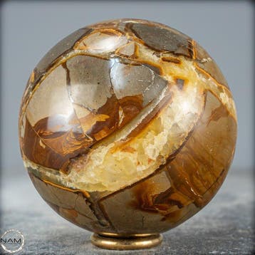 Zeer zeldzame Simbirzit - Sphere uit Ulyanovski, Rusland-